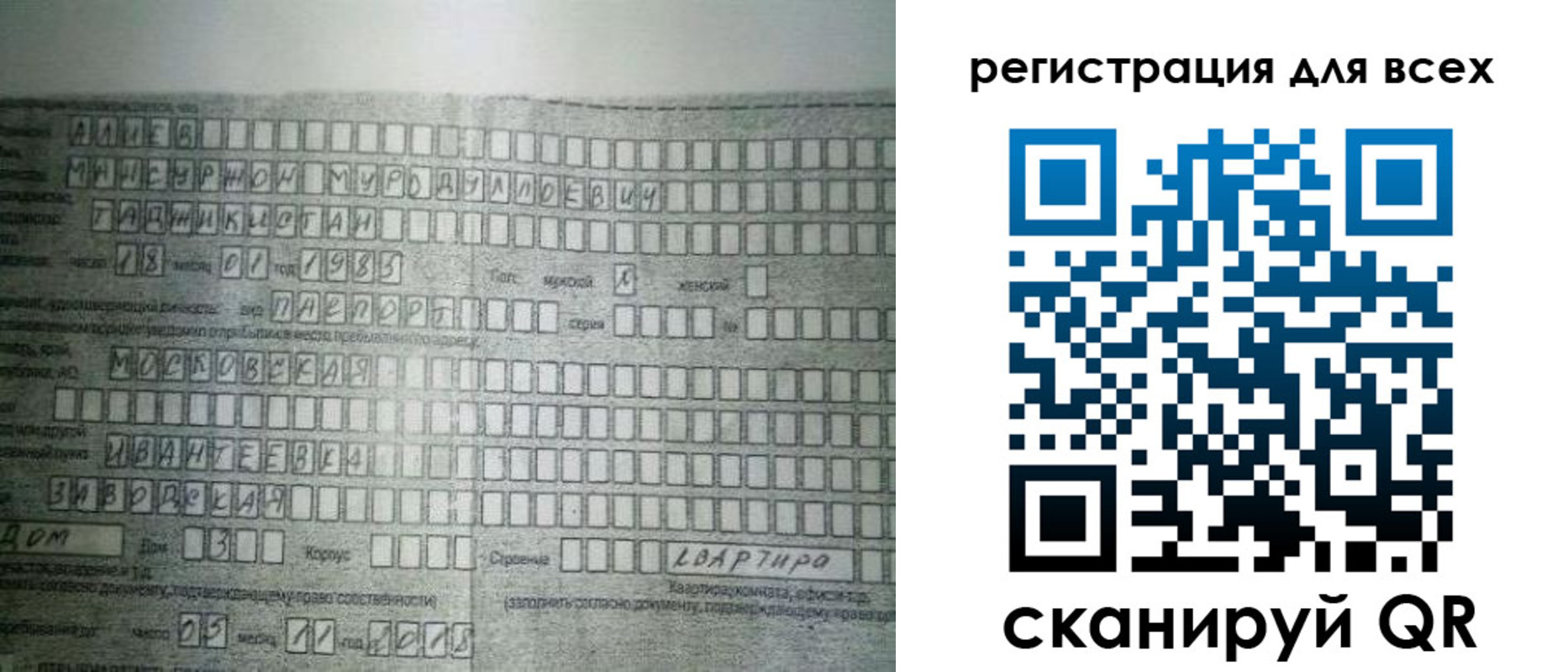 где прописаться в Лянторе